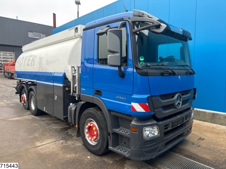 Mercedes Actros 2541
