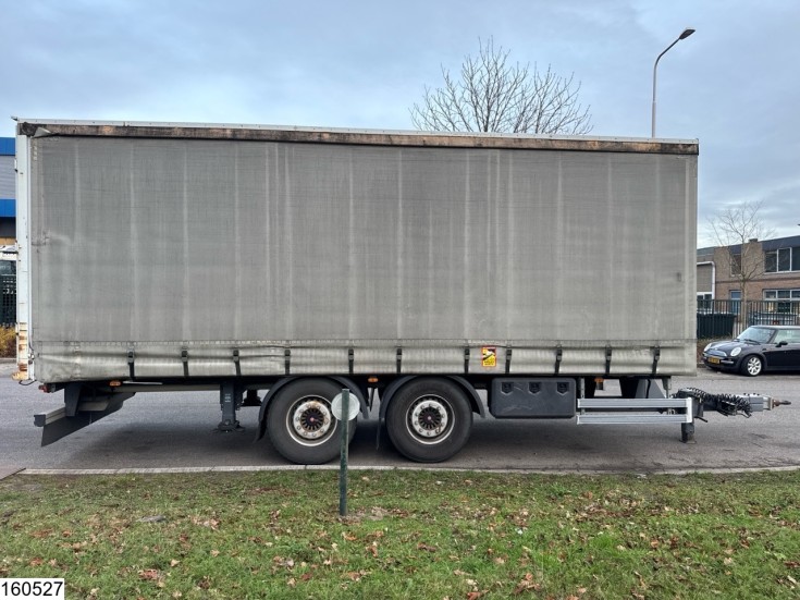 Lecitrailer Tautliner