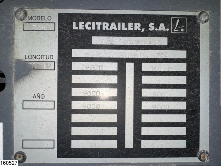 Lecitrailer Tautliner