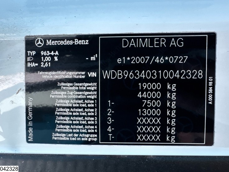 Mercedes Actros 1845