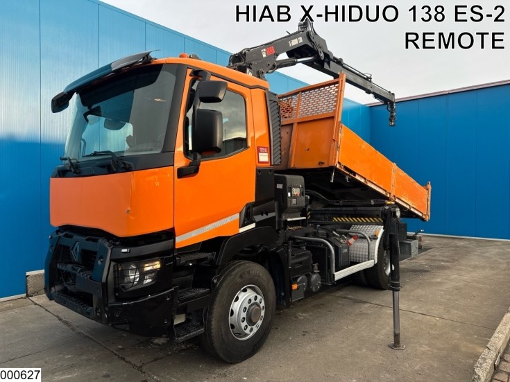 Renault C 380 Optitrack