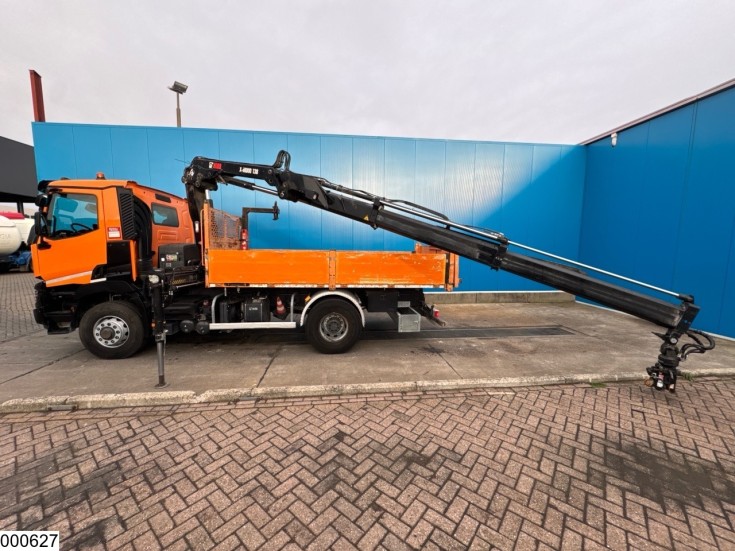 Renault C 380 Optitrack