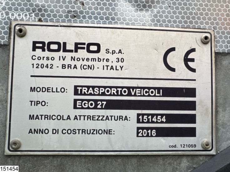 Rolfo EGO 27