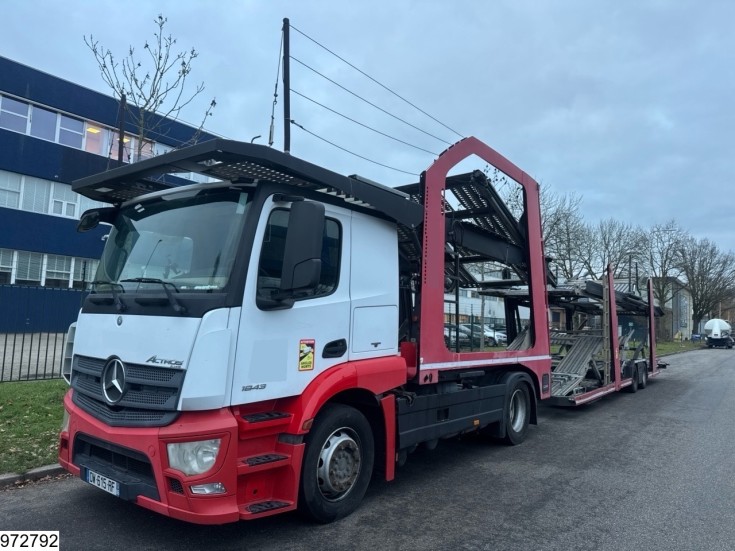 Mercedes Actros 1843