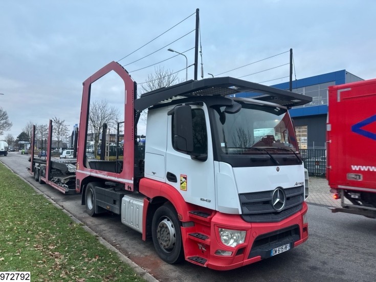 Mercedes Actros 1843