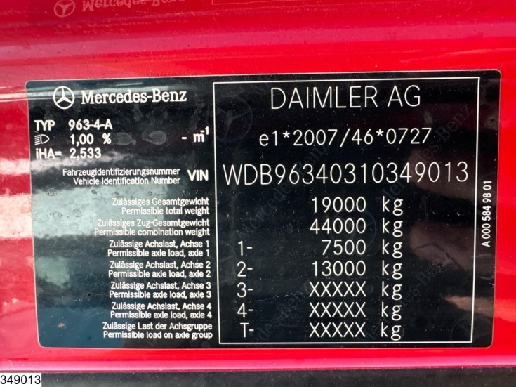 Mercedes Actros 1845