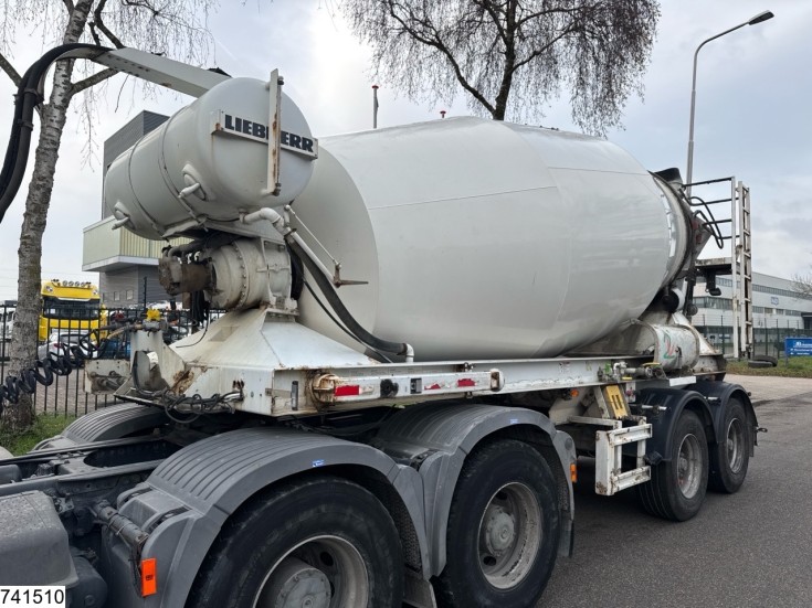 Mercedes Actros 2641