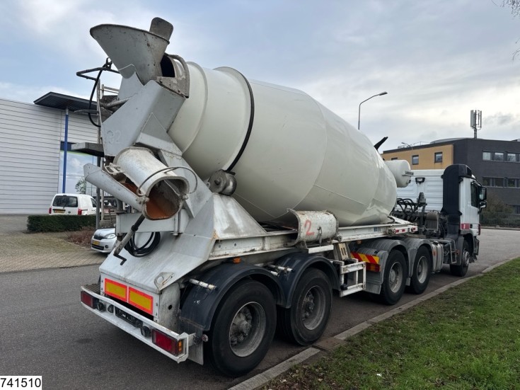 Mercedes Actros 2641