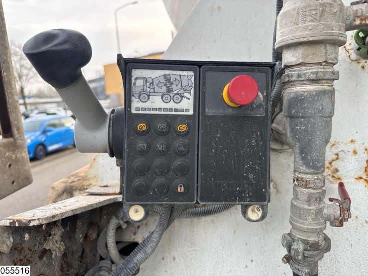 Liebherr Betonmixer