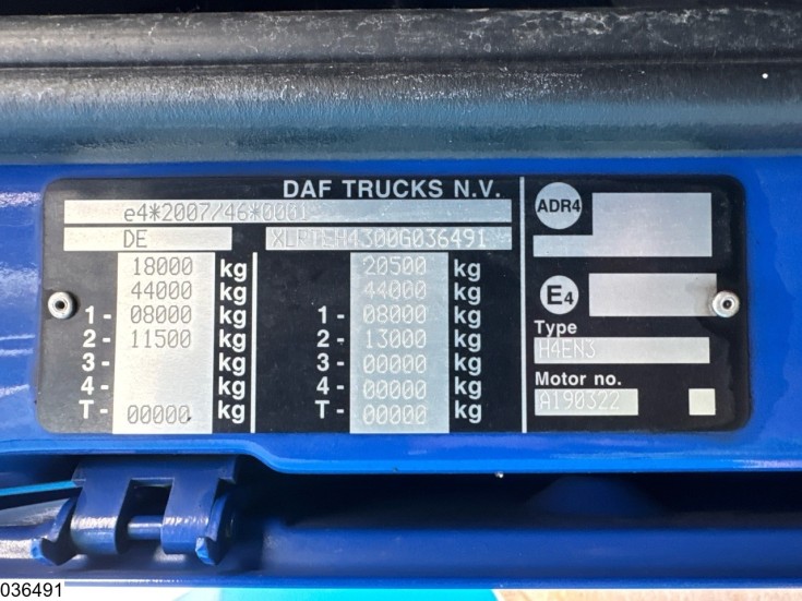 DAF XF 460