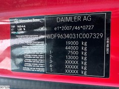 Mercedes Actros 1845