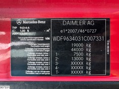 Mercedes Actros 1845