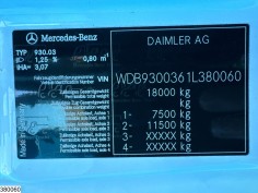 Mercedes Actros 1832