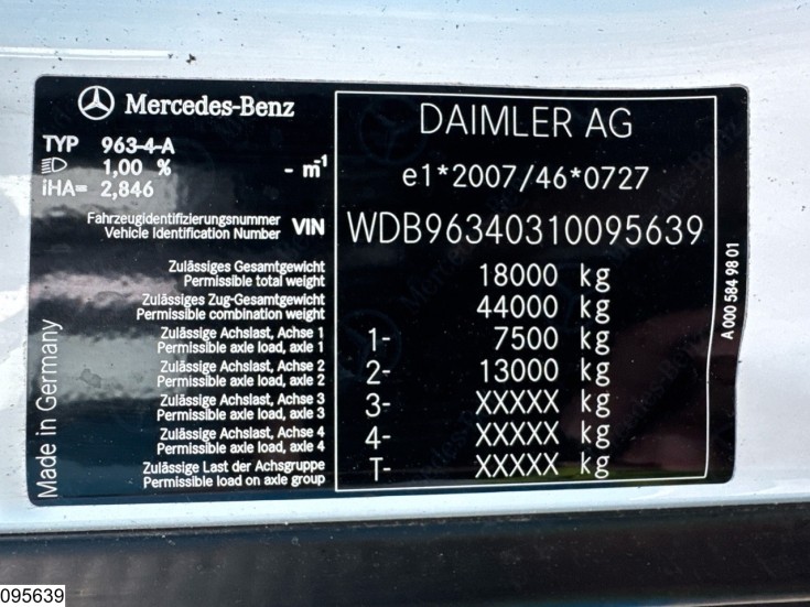 Mercedes Actros 1840