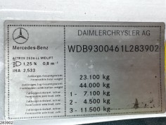 Mercedes Actros 2336