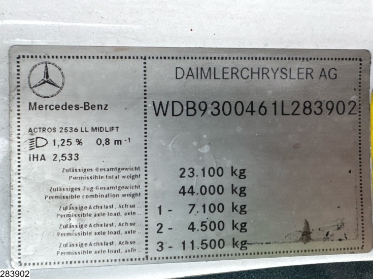 Mercedes Actros 2336