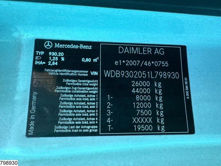 Mercedes Actros 2532