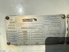 Schmitz open laadbak