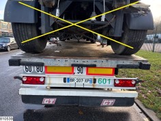 Schmitz open laadbak