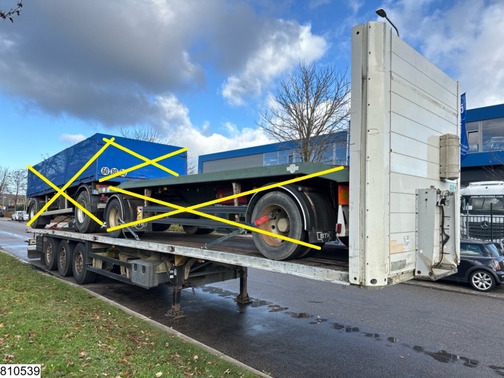 Schmitz open laadbak