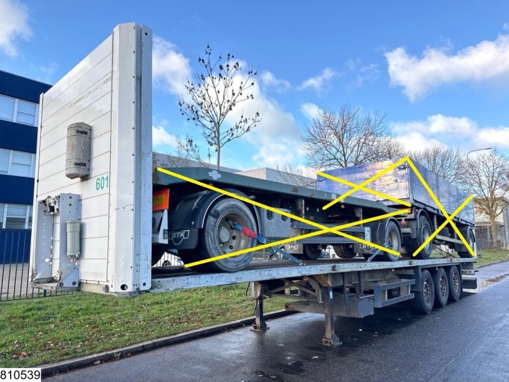 Schmitz open laadbak