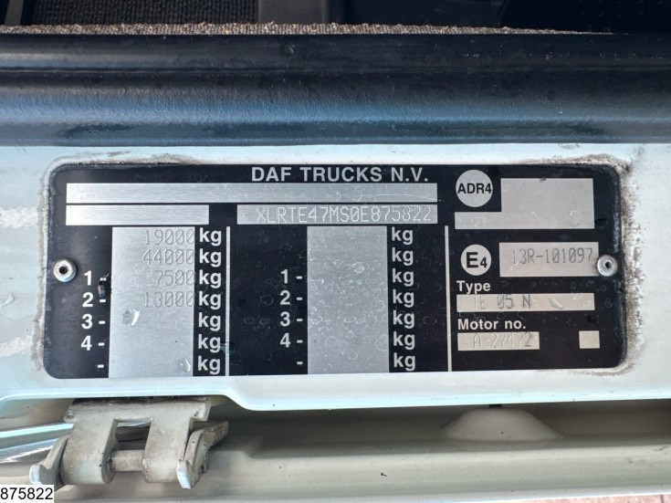 DAF 105 XF 510