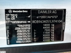 Mercedes Actros 1843