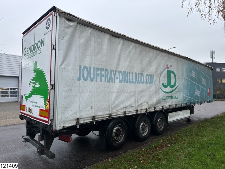 Lecitrailer Tautliner