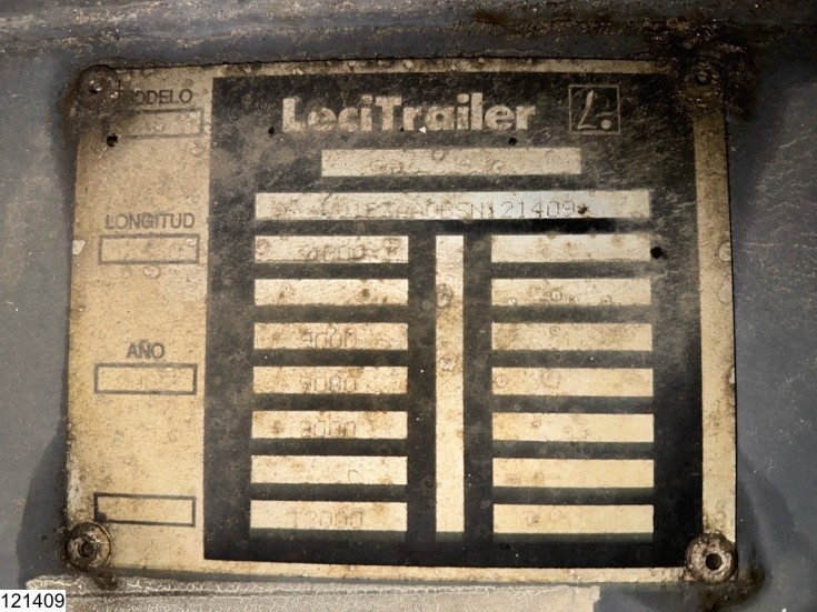 Lecitrailer Tautliner