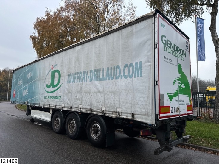 Lecitrailer Tautliner