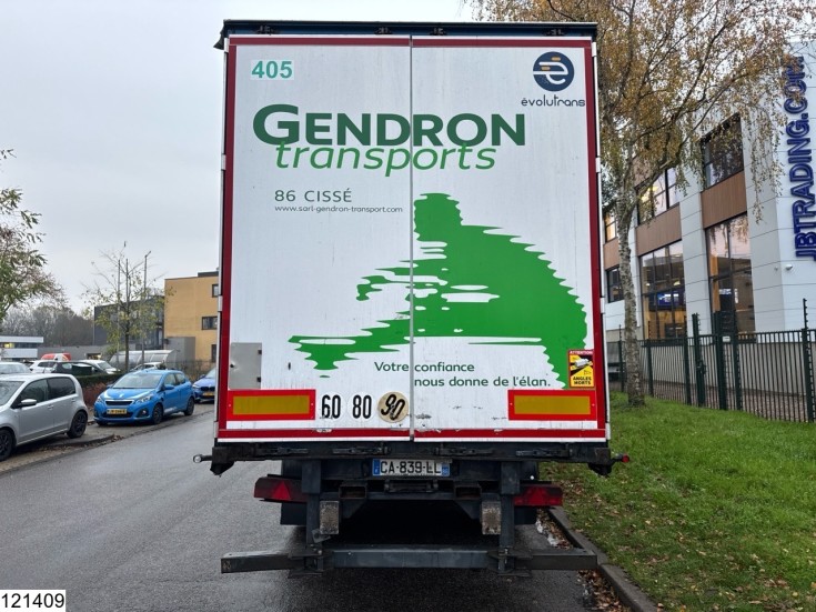 Lecitrailer Tautliner