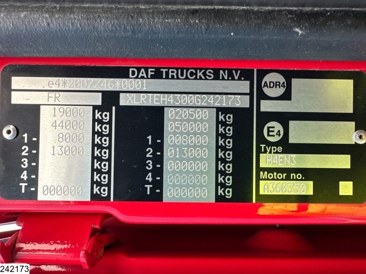 DAF XF 480