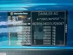Mercedes Actros 1845