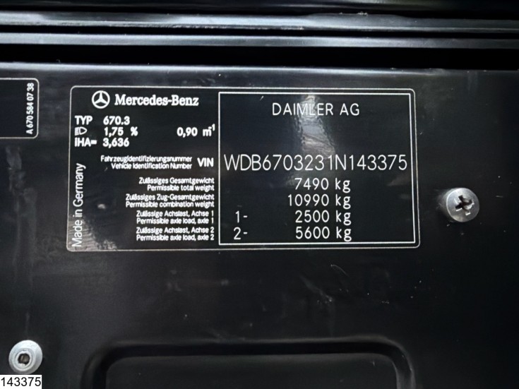 Mercedes Vario 816 D