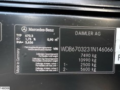 Mercedes Vario 816 D