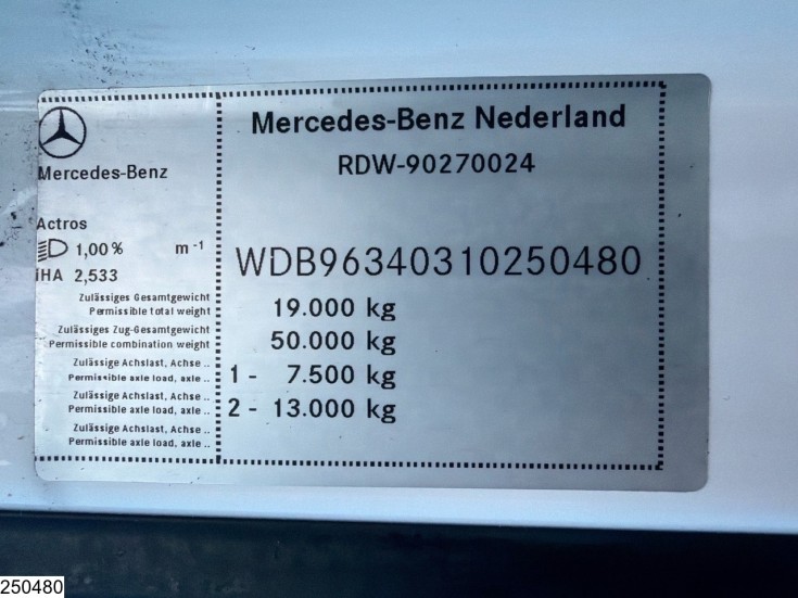 Mercedes Actros 1845