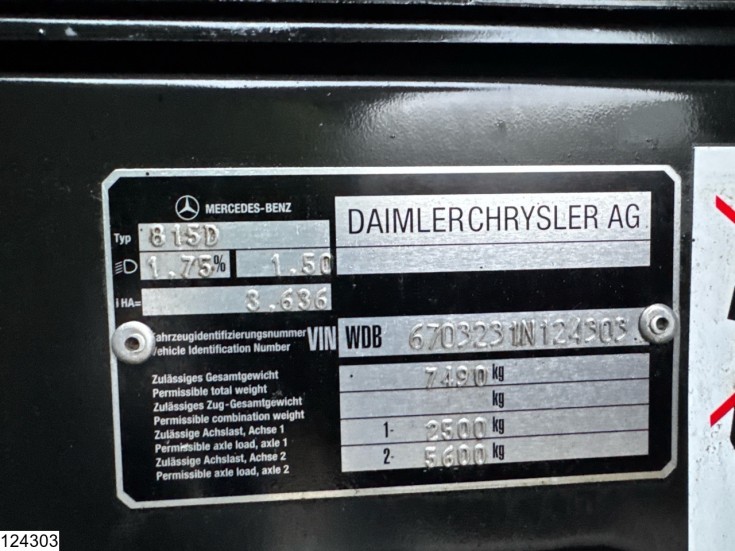 Mercedes Vario 815 D