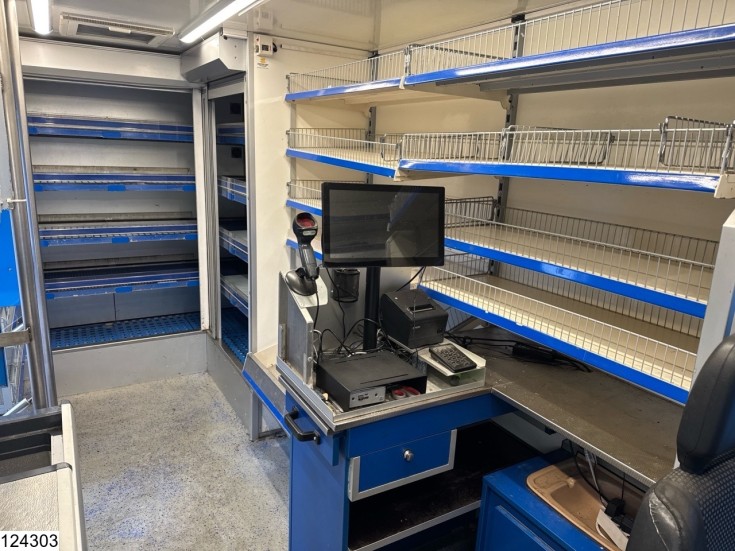 Mercedes Vario 815 D