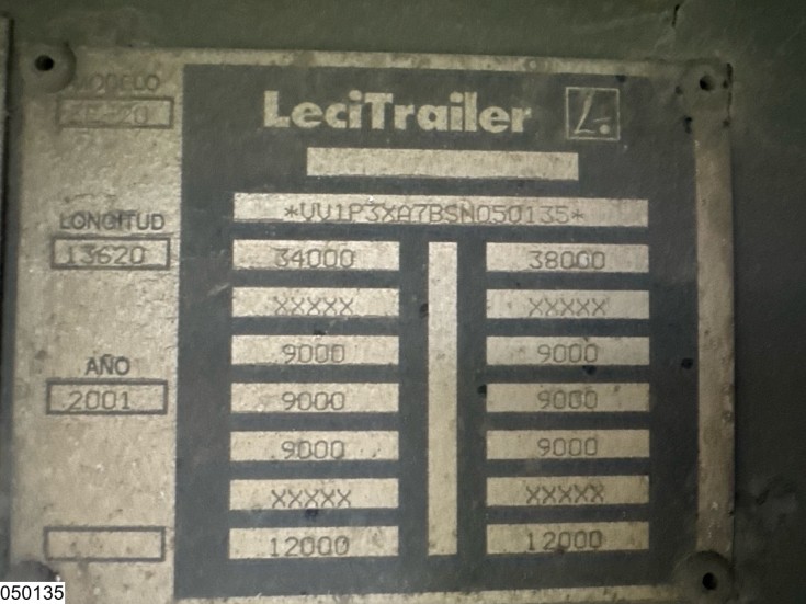 Lecitrailer Tautliner