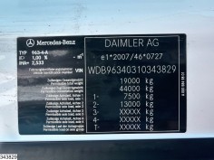 Mercedes Actros 1845