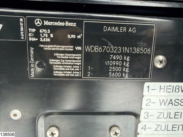 Mercedes Vario 816 D