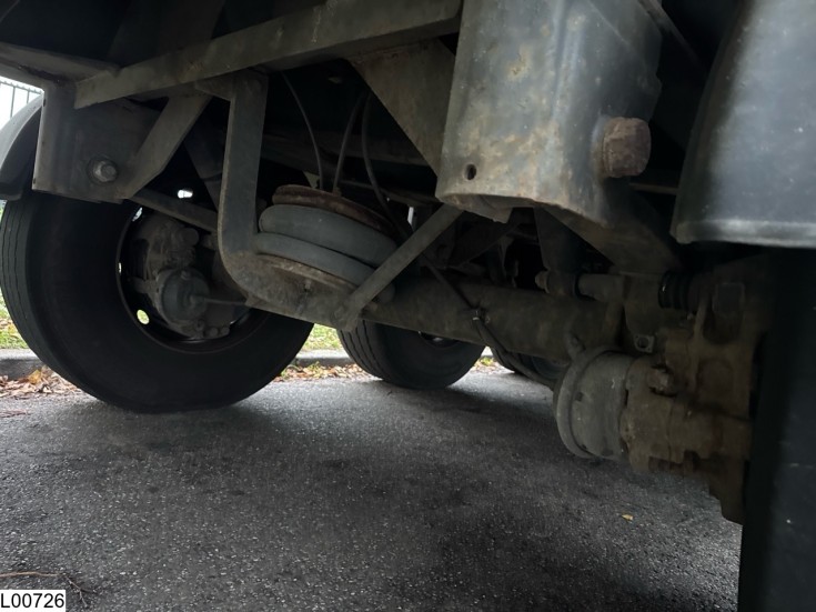 Trailor open laadbak