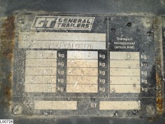 Trailor open laadbak