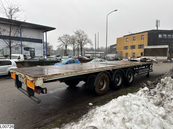 Trailor open laadbak