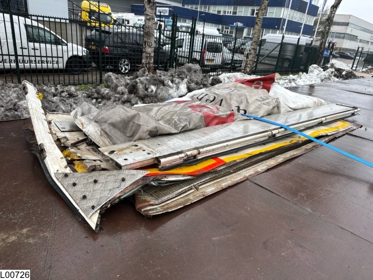 Trailor open laadbak