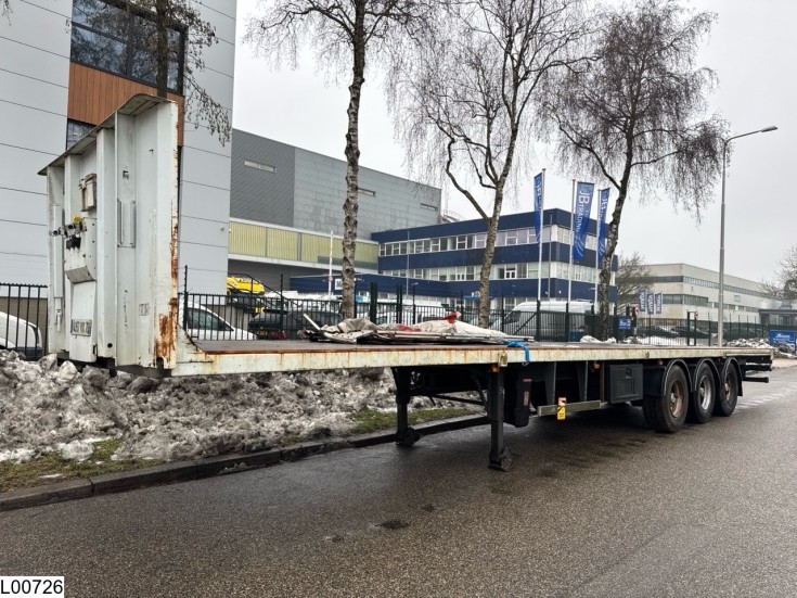 Trailor open laadbak