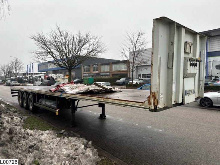 Trailor open laadbak