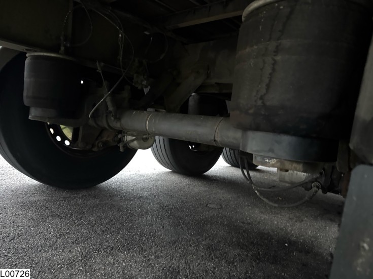 Trailor open laadbak