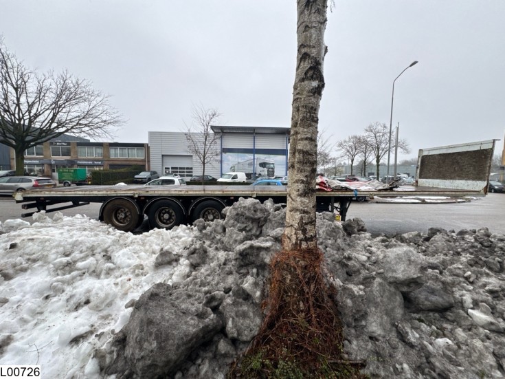 Trailor open laadbak