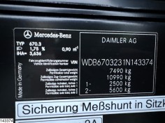Mercedes Vario 816 D